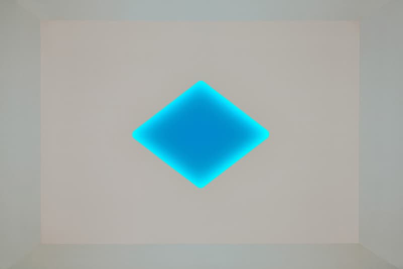 James Turrell At One Le Bourget Gagosian Exhibition