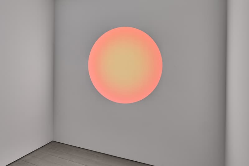 James Turrell At One Le Bourget Gagosian Exhibition