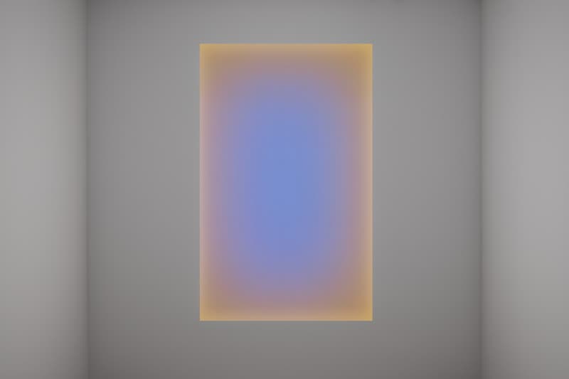 James Turrell At One Le Bourget Gagosian Exhibition