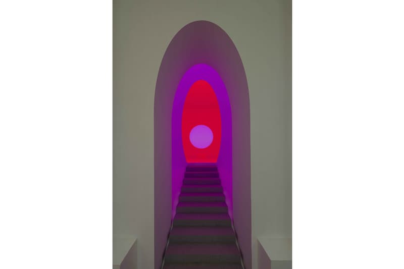 James Turrell At One Le Bourget Gagosian Exhibition