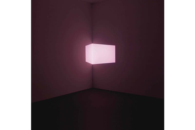 James Turrell At One Le Bourget Gagosian Exhibition