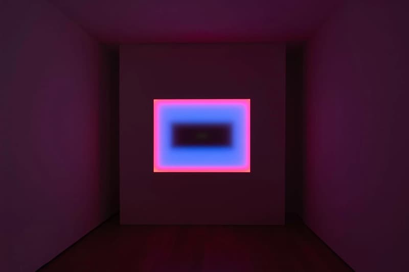 James Turrell Path Taken Almine Rech Paris Show