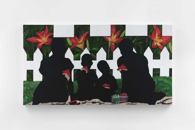 Jammie Holmes Marianne Boesky Gallery New York Painting Morning Thoughts Art Artwork