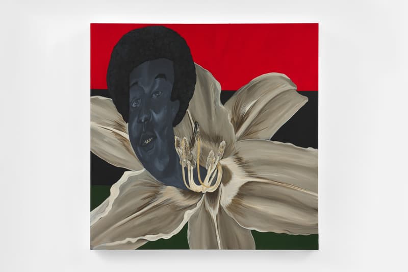 Jammie Holmes Marianne Boesky Gallery New York Painting Morning Thoughts Art Artwork