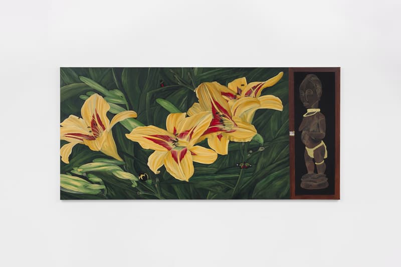 Jammie Holmes Marianne Boesky Gallery New York Painting Morning Thoughts Art Artwork