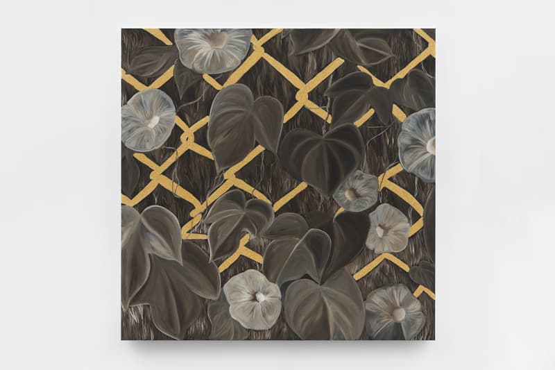 Jammie Holmes Marianne Boesky Gallery New York Painting Morning Thoughts Art Artwork