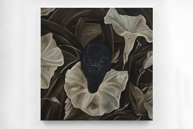 Jammie Holmes Marianne Boesky Gallery New York Painting Morning Thoughts Art Artwork