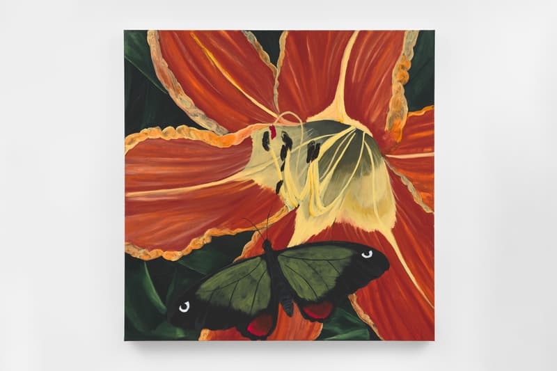 Jammie Holmes Marianne Boesky Gallery New York Painting Morning Thoughts Art Artwork