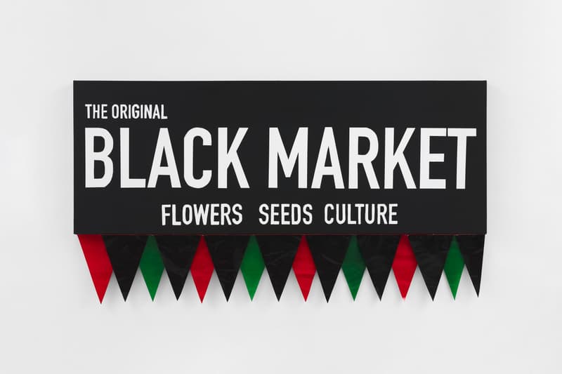 Jammie Holmes Marianne Boesky Gallery New York Painting Morning Thoughts Art Artwork