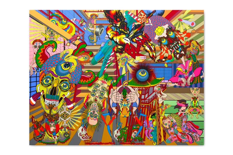 Japanese Pop Artist Keiichi Tanaami Dies Age 88