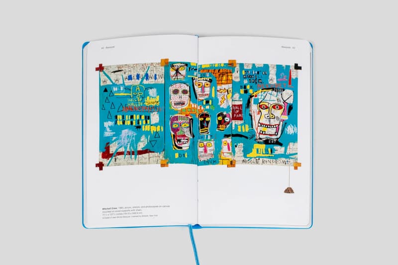 jean michel basquiat no more rulers handbook