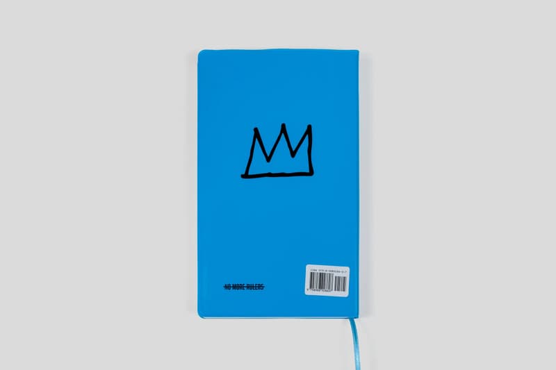 jean michel basquiat no more rulers handbook