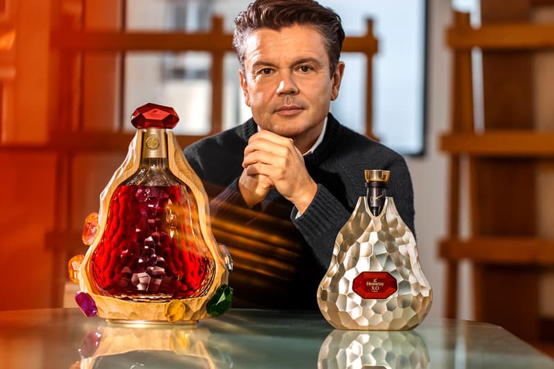 Jean-Michel Othoniel Hennessy X.O Bottle Collaboration