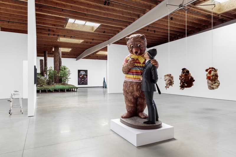 Jeffrey Deitch Post Human Group Exhibition Art Artworks Los Angeles Hajime Sorayama Kiki Smith Pippa Garner Cindy