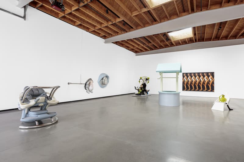 Jeffrey Deitch Post Human Group Exhibition Art Artworks Los Angeles Hajime Sorayama Kiki Smith Pippa Garner Cindy