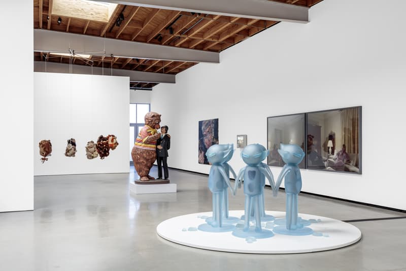 Jeffrey Deitch Post Human Group Exhibition Art Artworks Los Angeles Hajime Sorayama Kiki Smith Pippa Garner Cindy