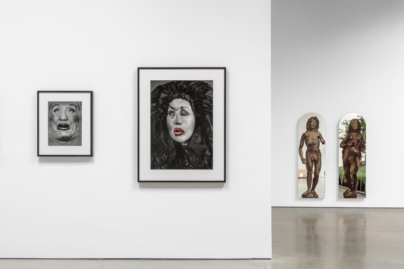 Jeffrey Deitch Post Human Group Exhibition Art Artworks Los Angeles Hajime Sorayama Kiki Smith Pippa Garner Cindy