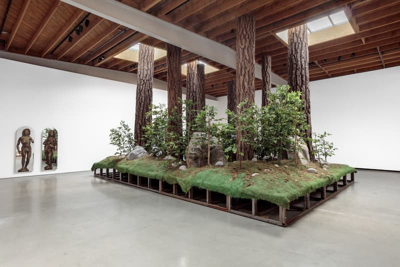 Jeffrey Deitch Post Human Group Exhibition Art Artworks Los Angeles Hajime Sorayama Kiki Smith Pippa Garner Cindy