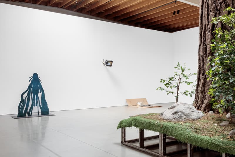 Jeffrey Deitch Post Human Group Exhibition Art Artworks Los Angeles Hajime Sorayama Kiki Smith Pippa Garner Cindy