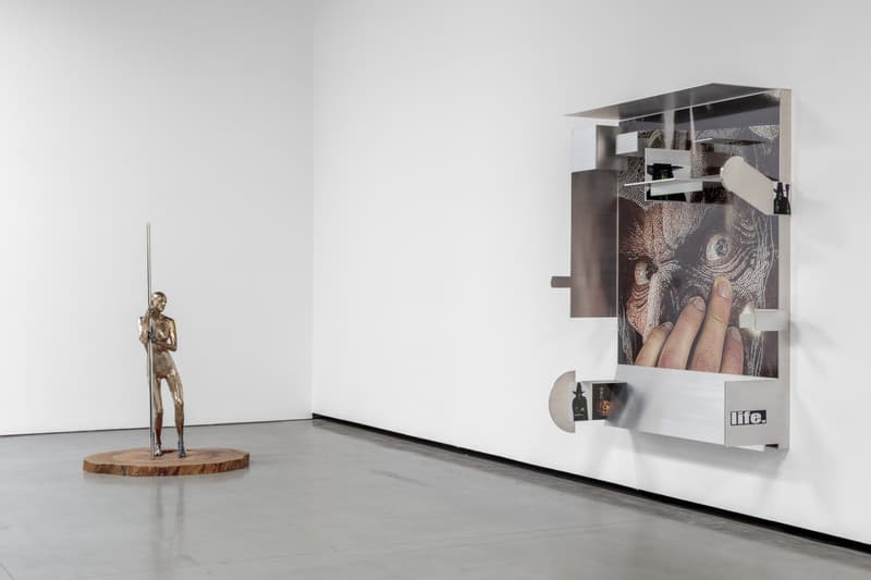 Jeffrey Deitch Post Human Group Exhibition Art Artworks Los Angeles Hajime Sorayama Kiki Smith Pippa Garner Cindy