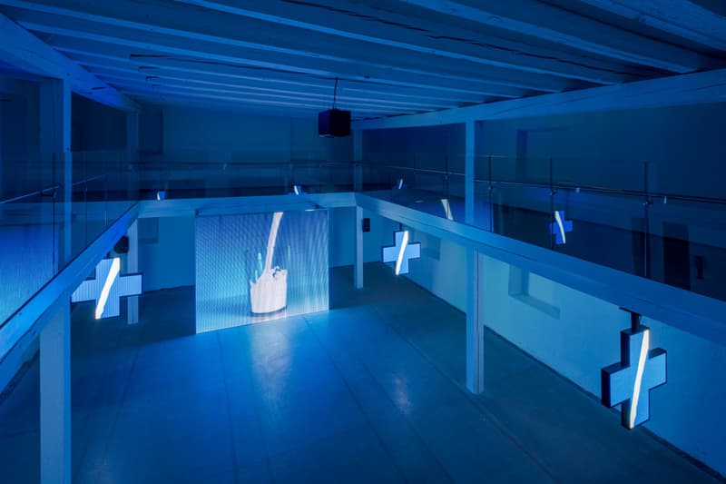 Jens Settergren Milk Plus Viborg Settergren Video Installation Art Artworks. 