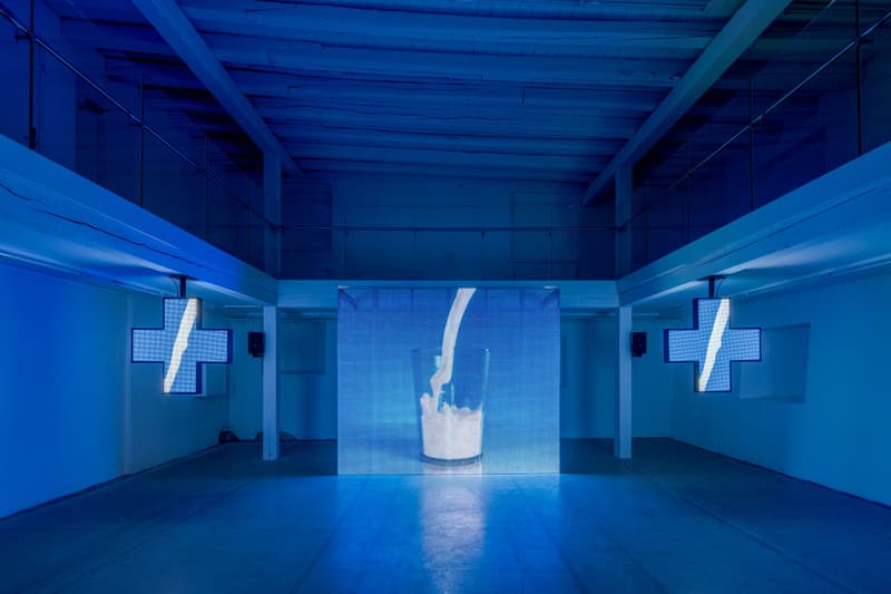 Jens Settergren Milk Plus Viborg Settergren Video Installation Art Artworks. 