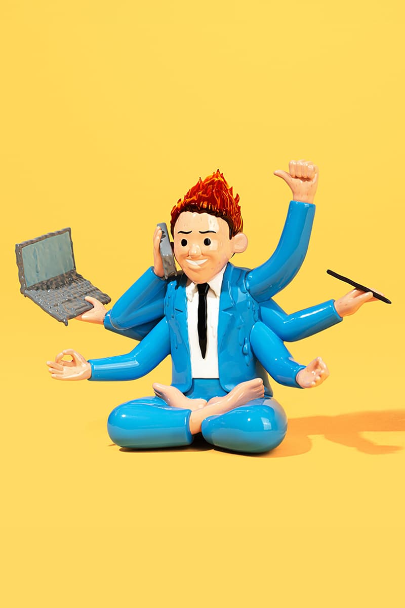 Joan Cornellà “Yogawork” Vinyl Figure AllRightsReserved DDTStore Release Info