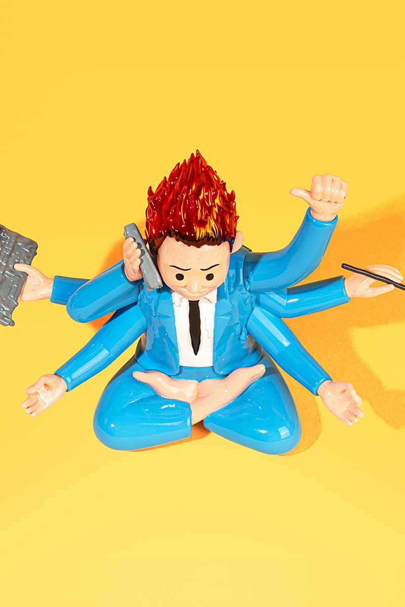 Joan Cornellà “Yogawork” Vinyl Figure AllRightsReserved DDTStore Release Info