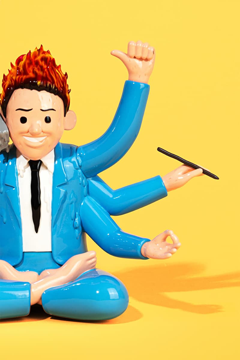 Joan Cornellà “Yogawork” Vinyl Figure AllRightsReserved DDTStore Release Info