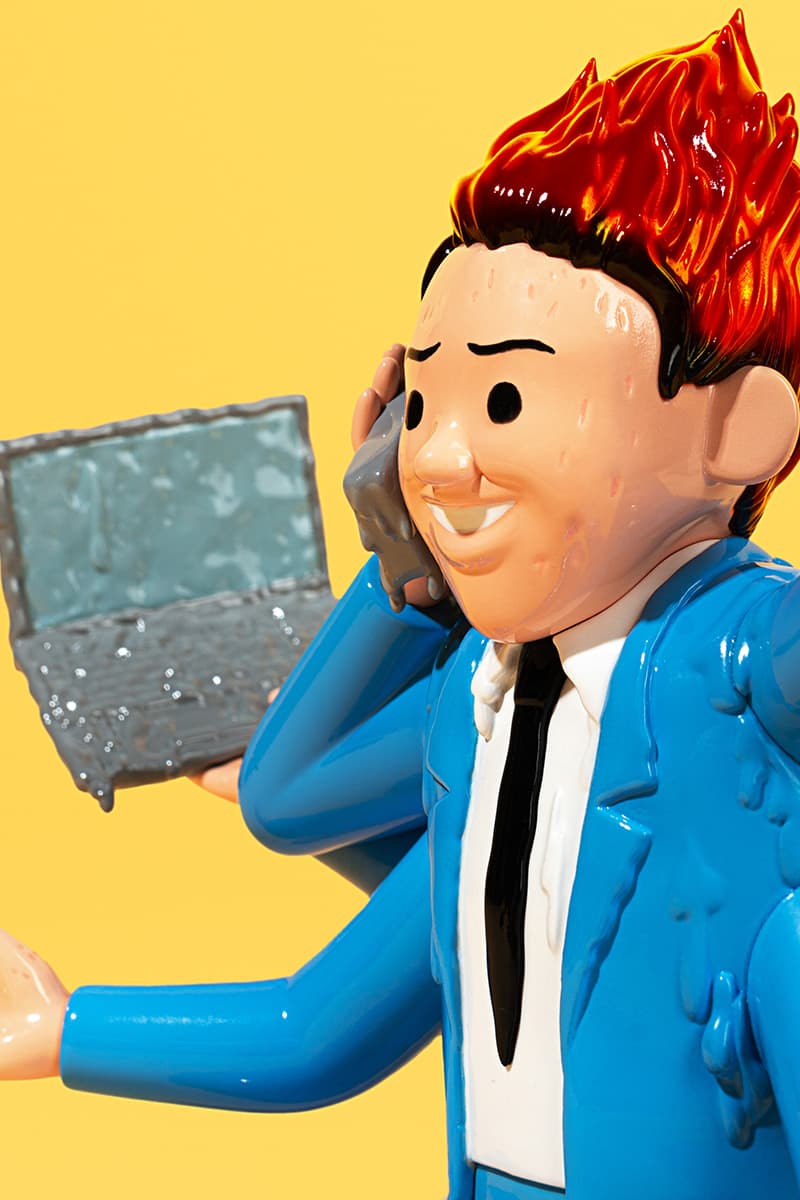 Joan Cornellà “Yogawork” Vinyl Figure AllRightsReserved DDTStore Release Info