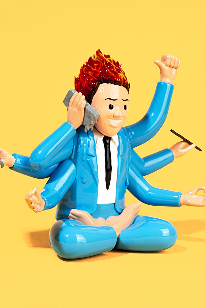 Joan Cornellà “Yogawork” Vinyl Figure AllRightsReserved DDTStore Release Info