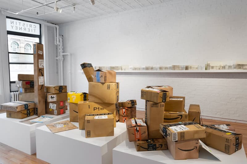 Cristin Tierney Gallery Joan Linder Fulfillment Exhibition