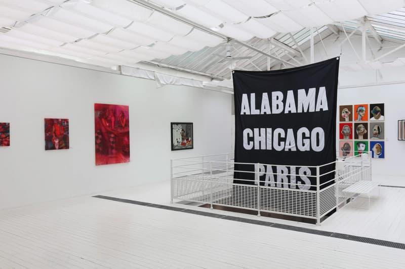 joe freshgoods a friend named cousin exhibition paris olympics