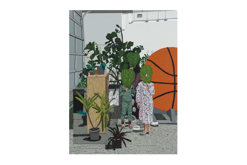 Jonas Wood Gagosian Grosvenor Hill London Exhibition