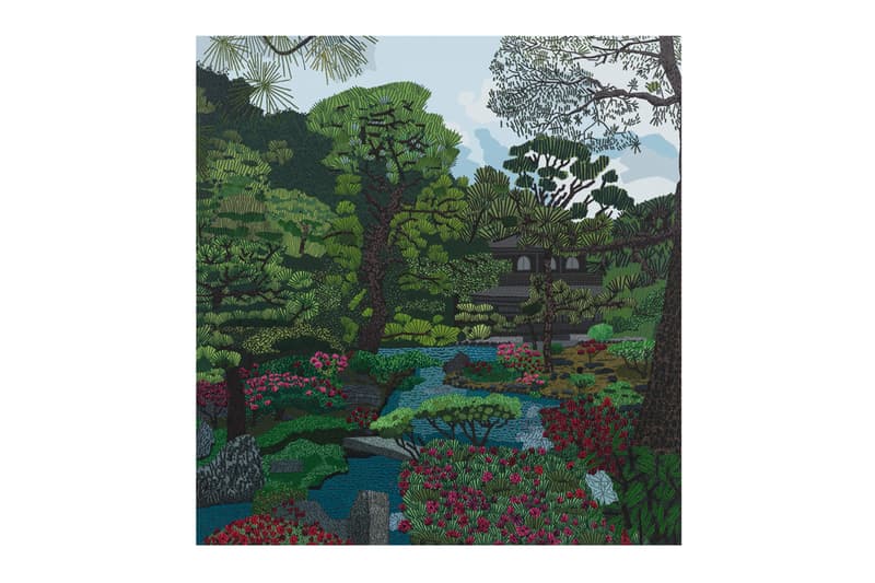 Jonas Wood Gagosian Grosvenor Hill London Exhibition