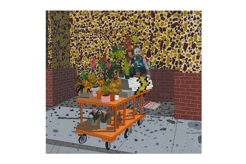 Jonas Wood Gagosian Grosvenor Hill London Exhibition