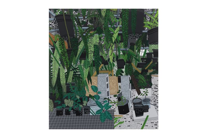 Jonas Wood Gagosian Grosvenor Hill London Exhibition