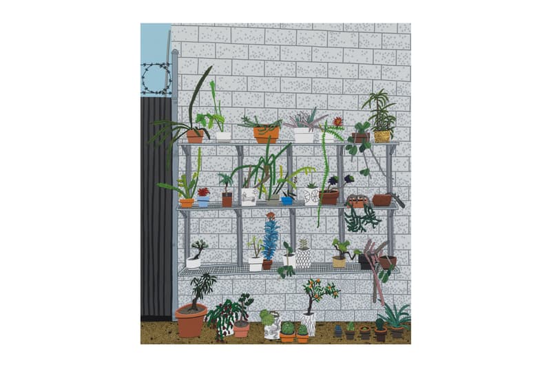 Jonas Wood Gagosian Grosvenor Hill London Exhibition