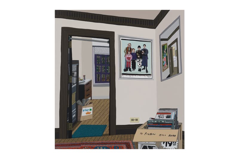 Jonas Wood Gagosian Grosvenor Hill London Exhibition