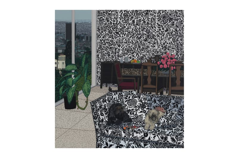 Jonas Wood Gagosian Grosvenor Hill London Exhibition