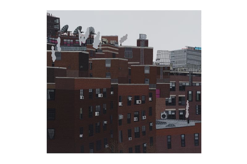 Jonas Wood Gagosian Grosvenor Hill London Exhibition