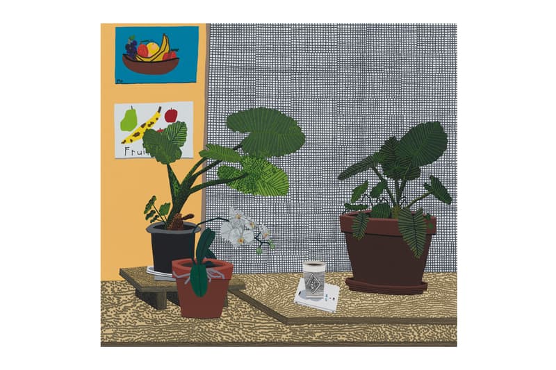 Jonas Wood Gagosian Grosvenor Hill London Exhibition