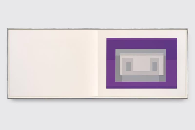 David Zwirner Exceptional Works: Josef Albers Exhibition