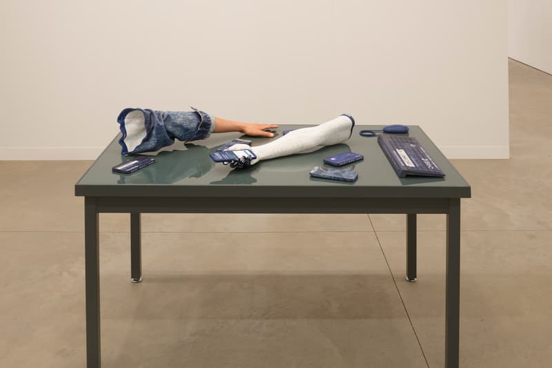 Josh Kline Social Media Lisson Gallery Exhibitions Art Artworks New York