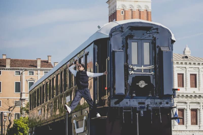 jr venice train carriage biennale installations