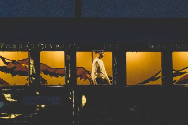 jr venice train carriage biennale installations