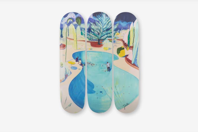 Jules de Balincourt victoria miro london exhibition paintings the skateroom