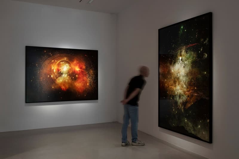 Julian Charrière Panchronic Garden Perrotin Exhibition