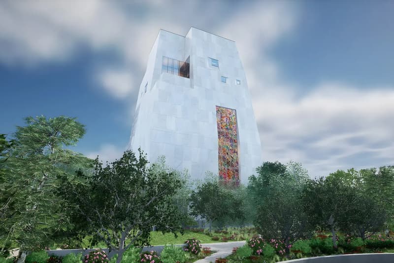 julie mehretu obama presidential center glass tower