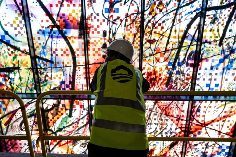 julie mehretu obama presidential center glass tower